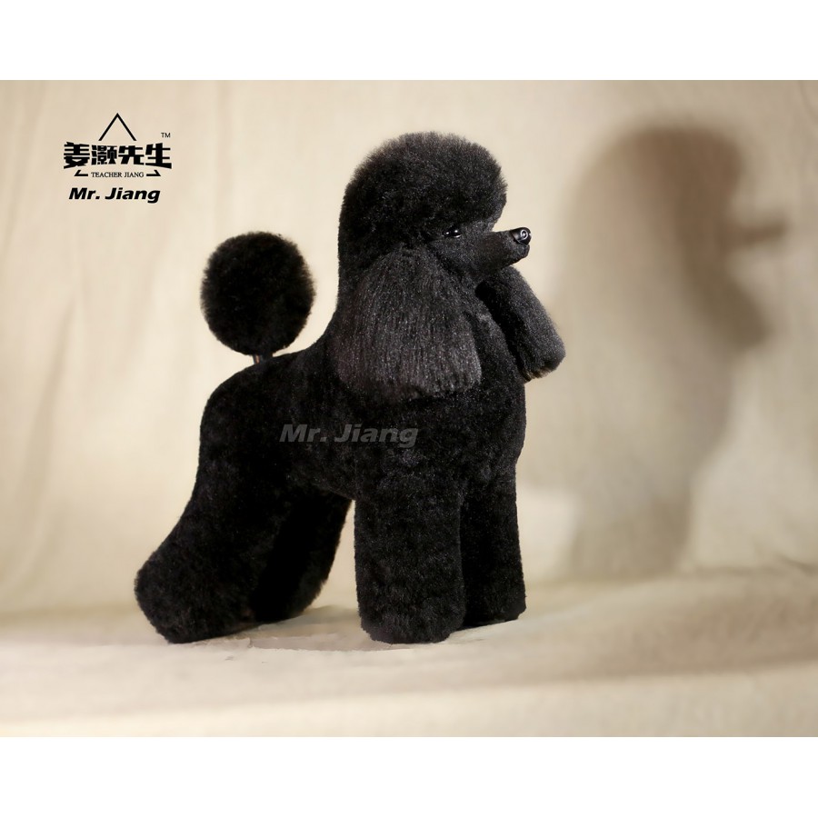 Black dog outlet wig